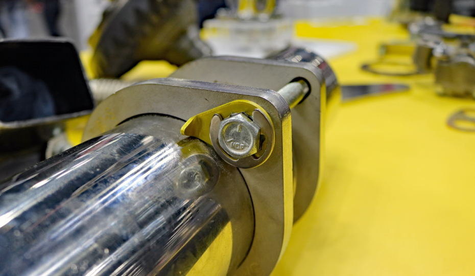 PRI 2016: Stage 8's Latest In Mechanical Locking Fastener Systems