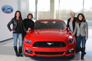 Mustang Named Women’s Performance Car Of The Year, Again