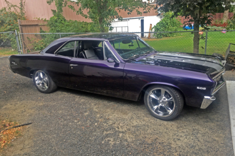 Home-Built Hero: Doug Mackenzie's '67 Chevelle Restomod