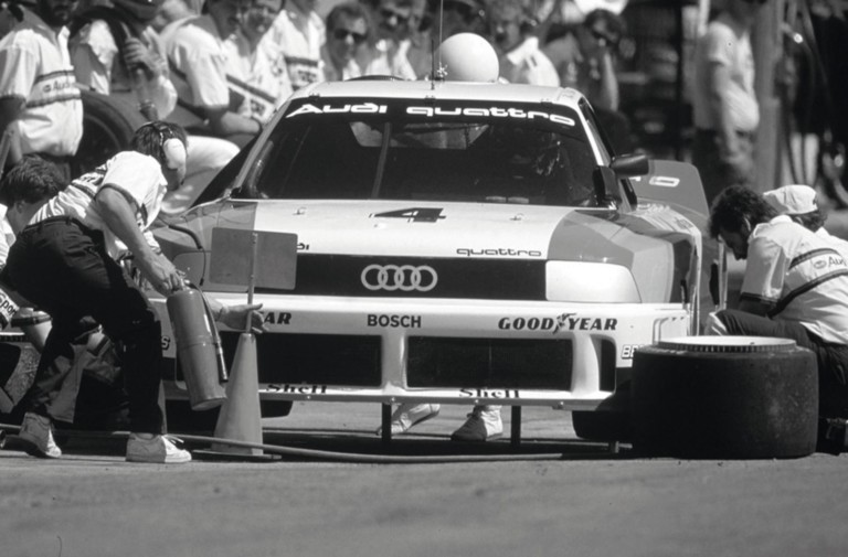 Revisiting the Incredible Audi 90 GTO