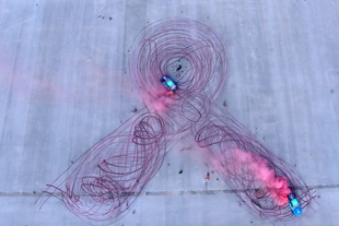 Video: Mustangs Set Record For Largest Burnout Image