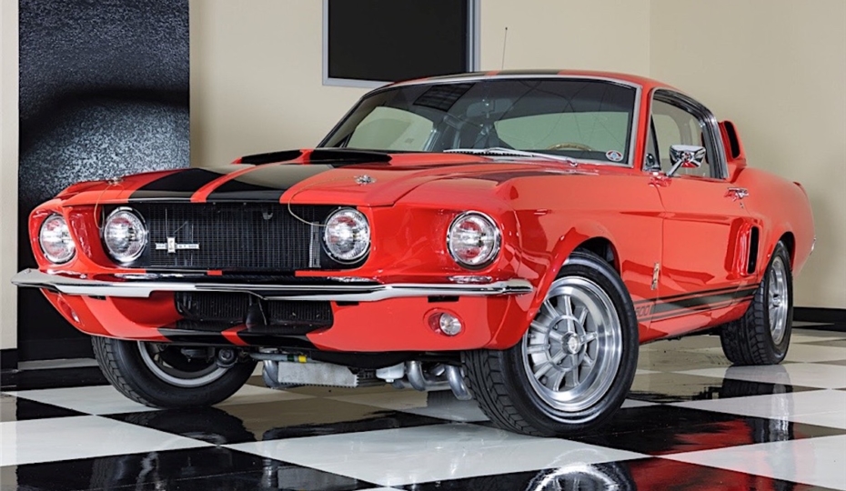 Bid On Sammy Hagar's '67 Shelby GT500 At Barrett-Jackson