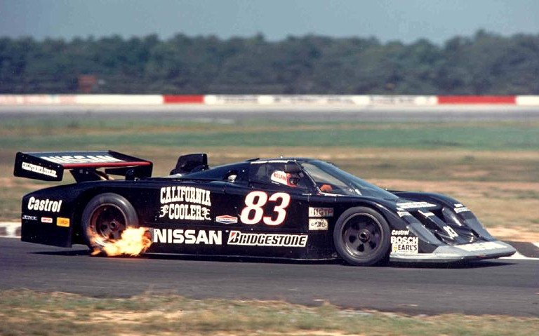 Video: Onboard Nissan's Brutal GTP ZX-Turbo!