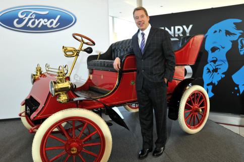 World’s Oldest Ford Vehicle Returns Home For 150th Celebration