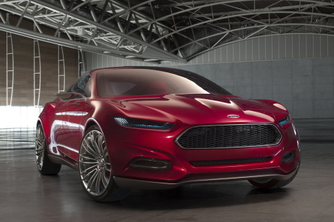 Ford’s Cloud-Connected Evos Concept To Debut AT CES 2012