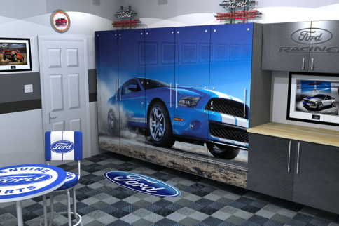 Ford Set To Take Center Stage At The 2012 SEMA Show