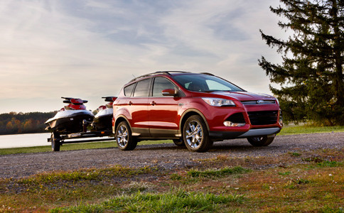 All-New Ford Escape Provides More Towing Power Than Competition with Lean Yet Strong EcoBoost Engine