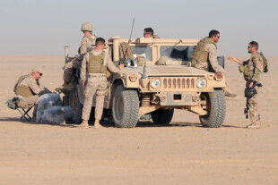 Monthly Military: The High Mobility Multi-Purpose Wheeled Vehicle