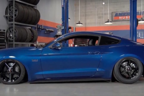 Video: American Muscle Kicks Off A 2017 Mustang Build