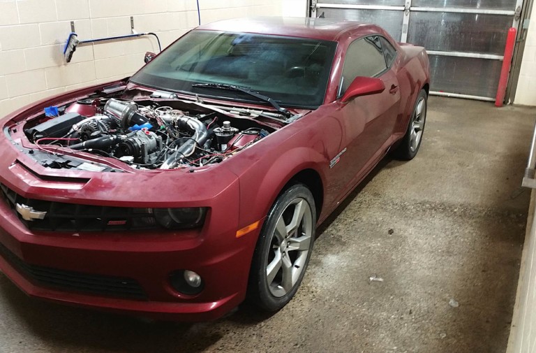 Video: Duramax Powered Camaro On The Streets