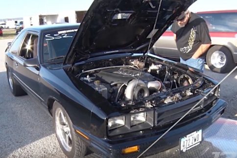 Video: Watch This Coyote Swapped Mercury Capri Gap A Corvette