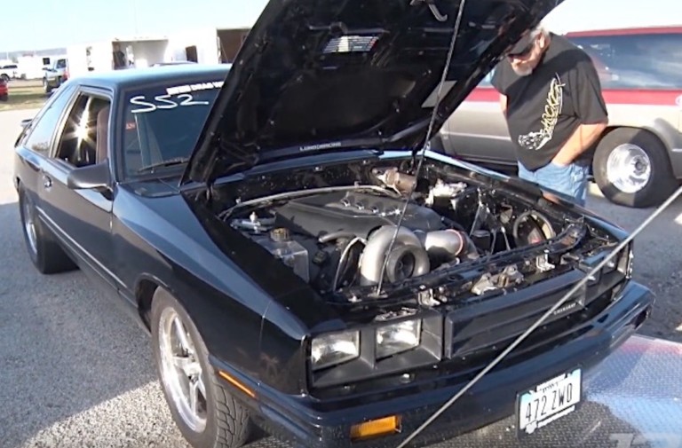 Video: Watch This Coyote Swapped Mercury Capri Gap A Corvette