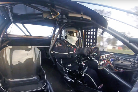 Video: Ride Along As Larry Larson Spins Out His S-10 In Australia