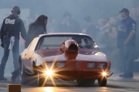 Video: A No Prep Pontiac Nearly Clips The Wall At Redemption 6.0