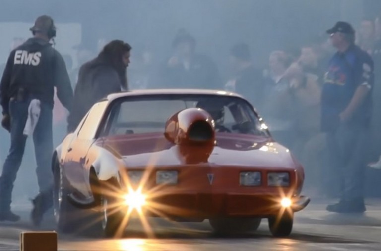Video: A No Prep Pontiac Nearly Clips The Wall At Redemption 6.0