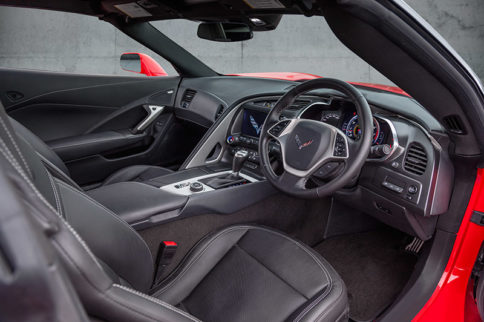 Video: Right-Hand Drive C7 Corvette Spotted in Austrailia