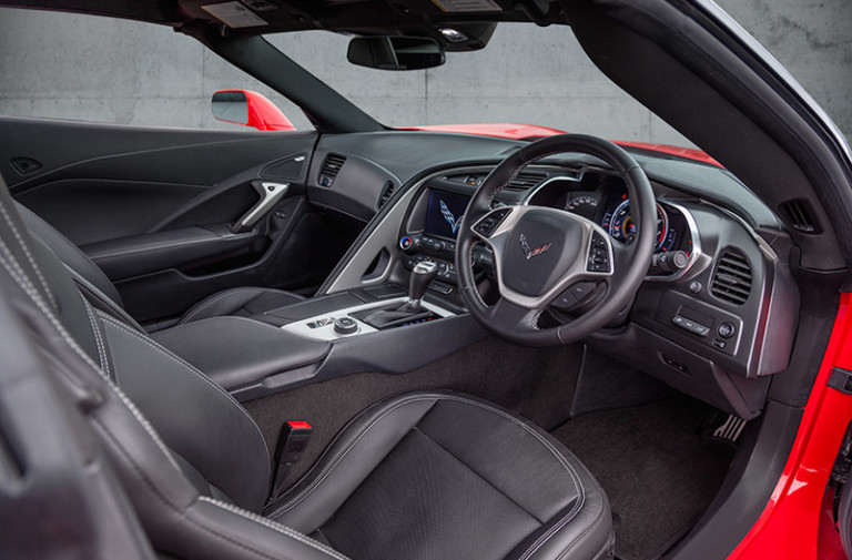 Video: Right-Hand Drive C7 Corvette Spotted in Austrailia