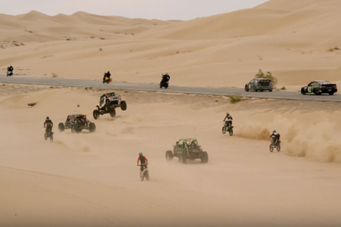 Video: Monster Energy's Doonies 3 Showcases Drivers In The Sand
