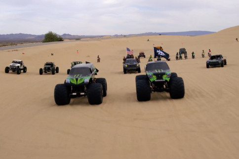 Video: Monster Energy's Doonies 3 Showcases Drivers In The Sand