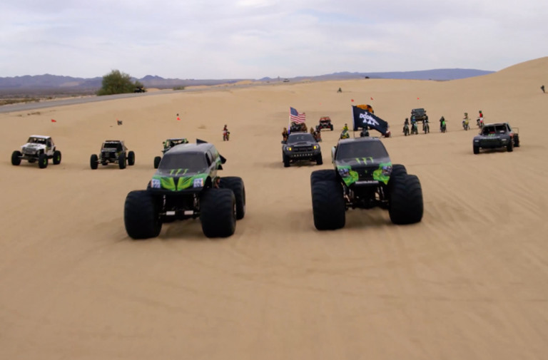 Video: Monster Energy's Doonies 3 Showcases Drivers In The Sand