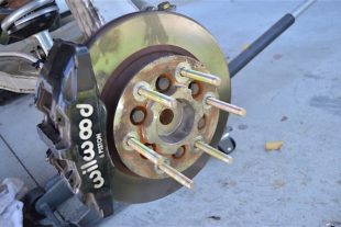 Wheelin' Safely With ARP Bolts And Longer Studs