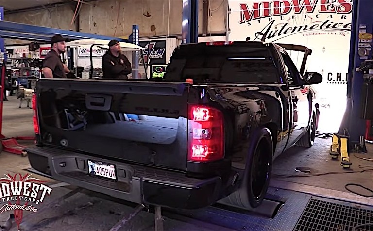 Video: Midwest Streetcars Makes 755 RWHP With SBE 5.3 Shop Truck