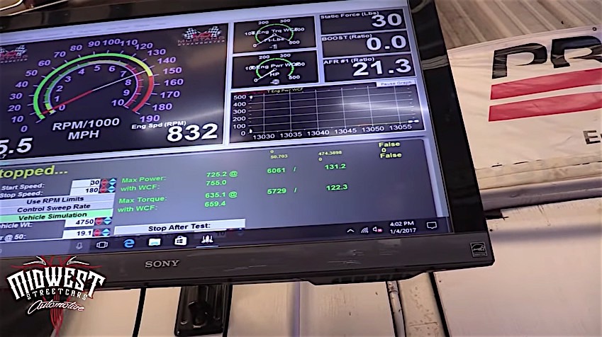 Video: Midwest Streetcars Makes 755 RWHP With SBE 5.3 Shop Truck