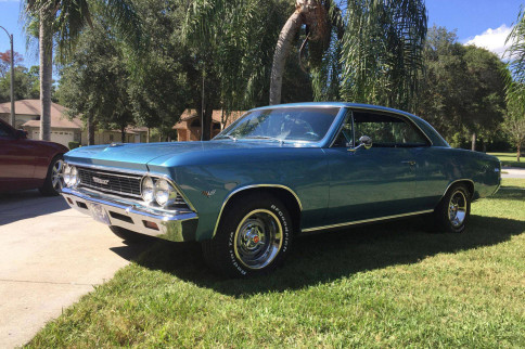 Home-Built Hero: Dan Maybee's '66 Chevelle Malibu