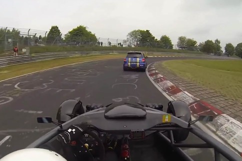 Video: Ariel Atom Stretches Its Legs On The Nurburgring