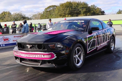 Rebecca Starkey Claims TVS Coyote Quarter-Mile Record