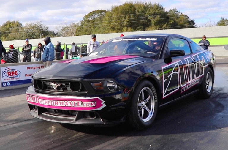 Rebecca Starkey Claims TVS Coyote Quarter-Mile Record
