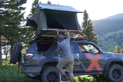 Overlanding Help: Sleeping on the Road