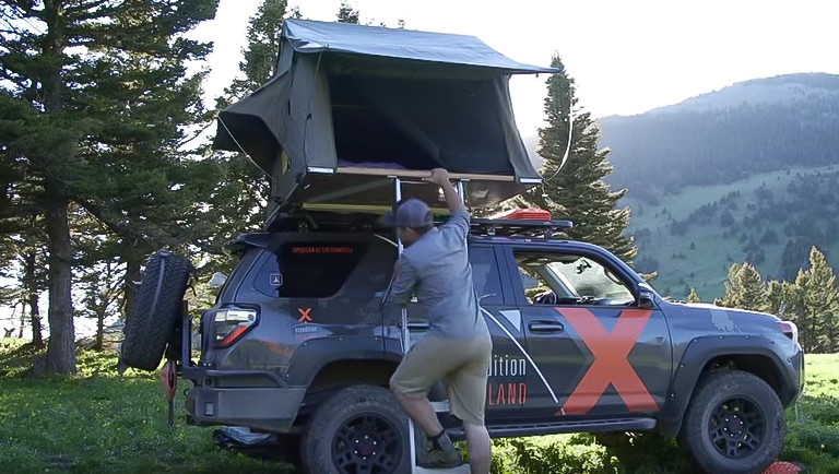 Overlanding Help: Sleeping on the Road