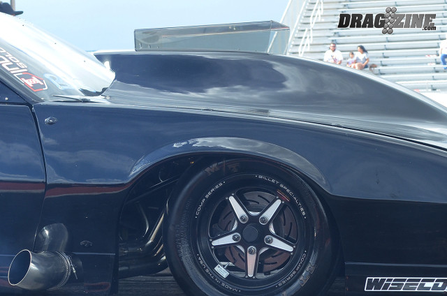 Street Outlaws: New Orleans star Kye Kelley is just one of many Innovative Racecraft customers utilizing a clear scoop to extract as much ET from his car as possible.
