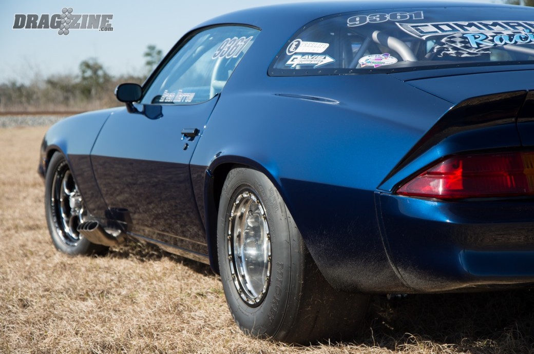 Leaf Spring Superstar: Bryan Marrow's Wicked Fast Leaf Spring Camaro