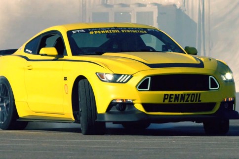 Vaughn Gittin Jr. Burns Through 360,000 Miles Of Tires