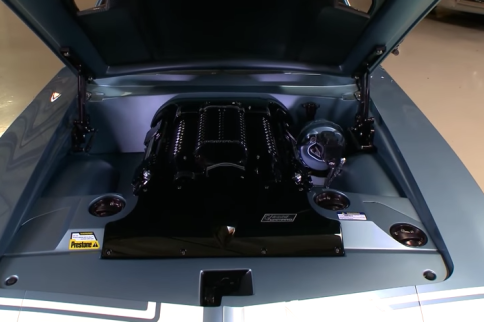 Video: Jay Leno Takes The Ringbrothers G-Code '69 Camaro For A Spin