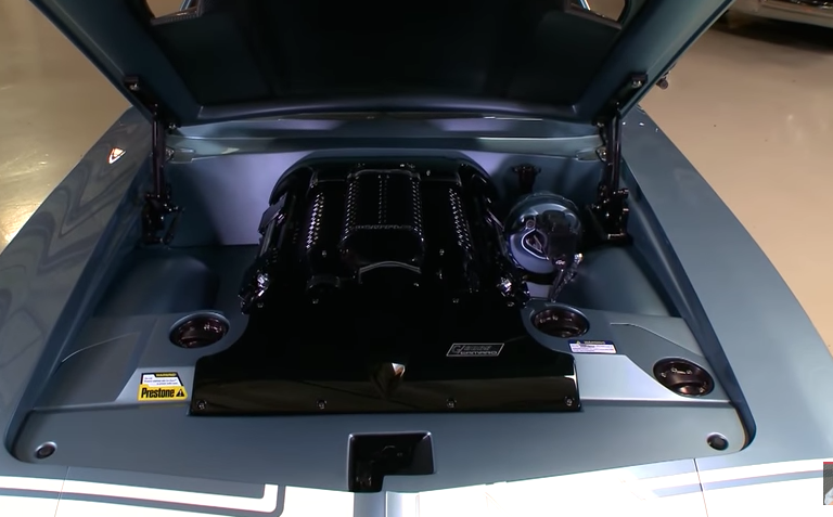 Video: Jay Leno Takes The Ringbrothers G-Code '69 Camaro For A Spin