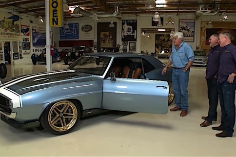 Video: Jay Leno Takes The Ringbrothers G-Code '69 Camaro For A Spin