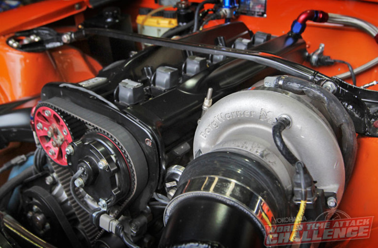 Video: Onboard an 800-HP, RB26-Powered 240Z