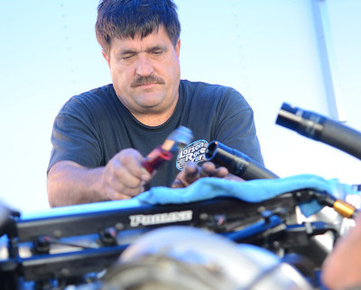 Video: Larry Larson's Wife Sherry Rides Shotgun In His Nova!