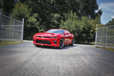 Improving The Sixth-Gen Camaro's Suspension With BMR