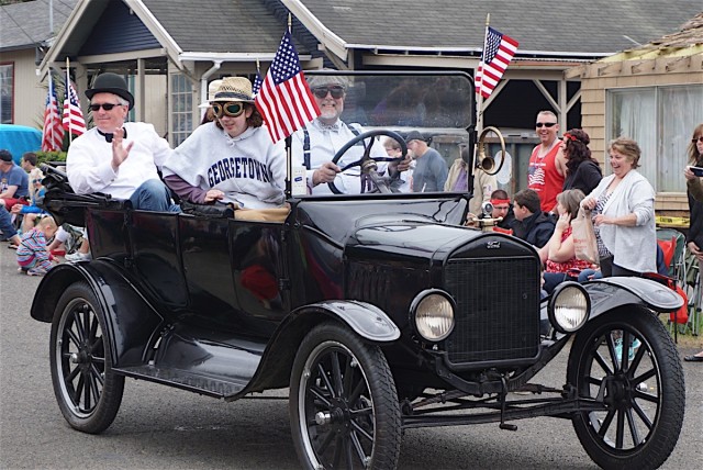 Model T Parade