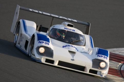 Video: Nissan's Stillborn, V12-Powered, Le Mans Racer