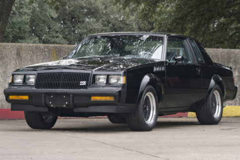 Video: Last Buick Grand National Sells At Mecum For Record Price