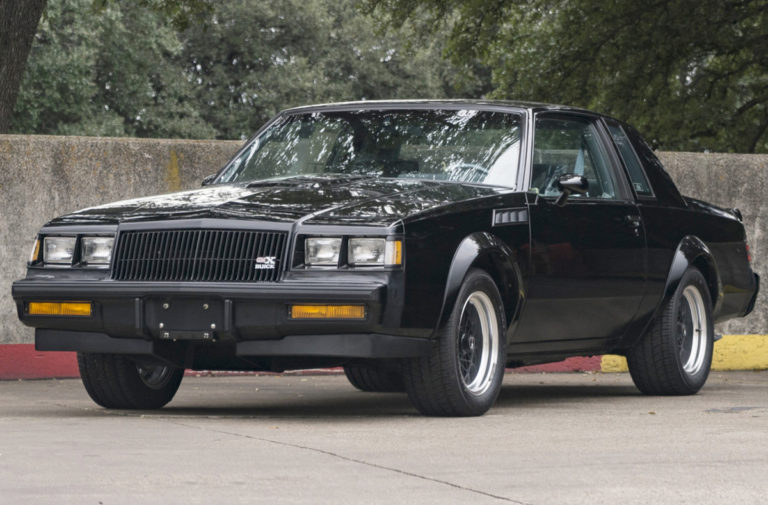 Video: Last Buick Grand National Sells At Mecum For Record Price