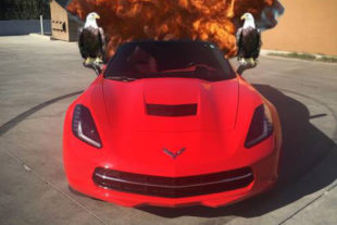 Bald Eagles Not Included: 2014 C7 Stingray Z51 Craigslist Find