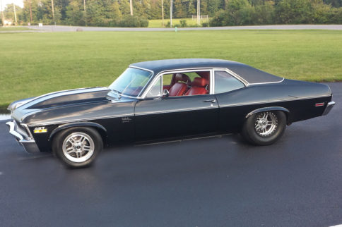 Home-Built Hero: Gary Geiger's '70 Nova