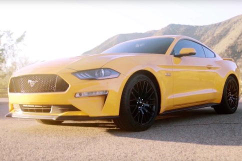 Did Someone Leak Video Of The 2018 Mustang?