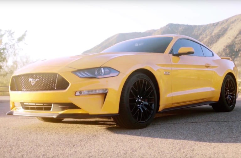 Did Someone Leak Video Of The 2018 Mustang?